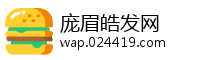 庞眉皓发网